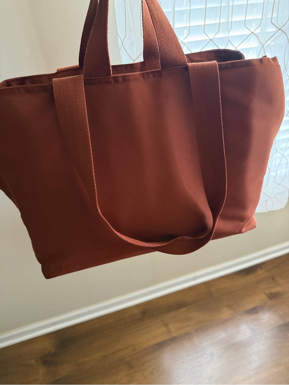 BAGSMART Halo 25L 15.6'' Laptop Work Tote for Women Laptop Shoulder Handbag